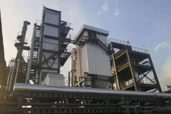 Five Sets of Chemical Kiln Flue Gas Purification Systems Are Combined for the Flue Gas of a Certain Chemical Kiln