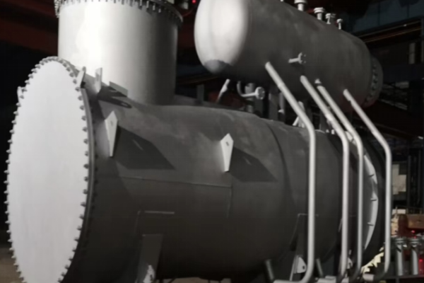 Chlor Alkali Chemical Waste Gas Incineration Waste Heat Boiler