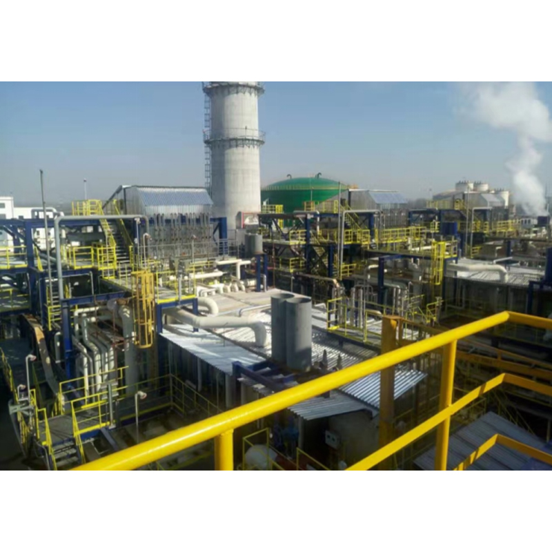 Hydrogen-Rich Gas Boiler