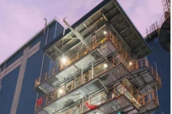 Guangzhou Jfe Steel Plate Gal Furnace Radiation Tube Heating Furnace Flue Gas Waste Heat Boiler