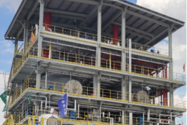 Waste Liquid and Exhaust Gas Direct Combustion Boiler