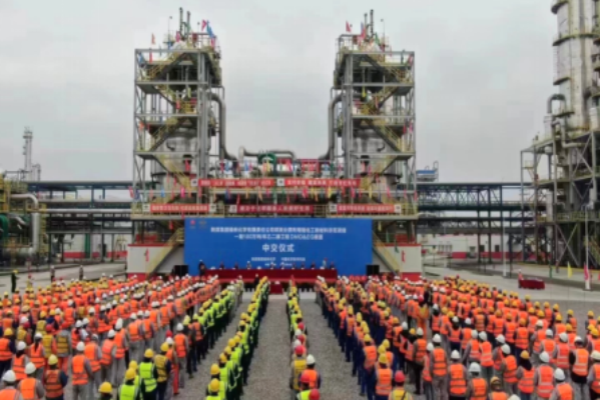 Waste Gas and Waste Liquid Treatment Waste Heat Boiler and Supporting Equipment for the 1.8 Million Tons/Year Ethylene Glycol Project of Shaanxi Coal Group Yulin Chemical