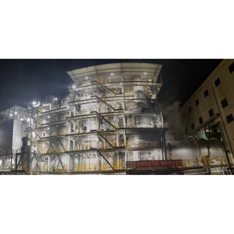 Waste Heat Boiler For Hazardous Solid Waste Disposal
