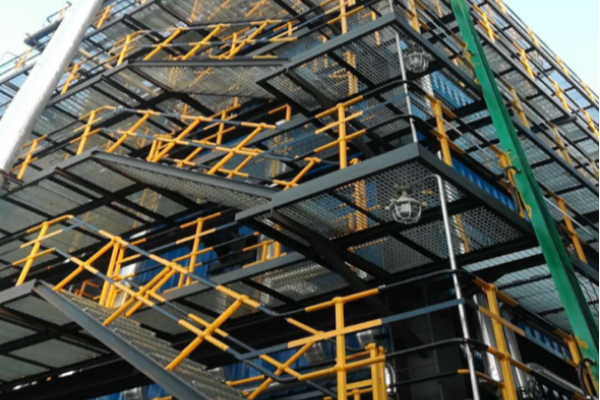 Waste Liquid and Exhaust Gas Direct Combustion Boiler