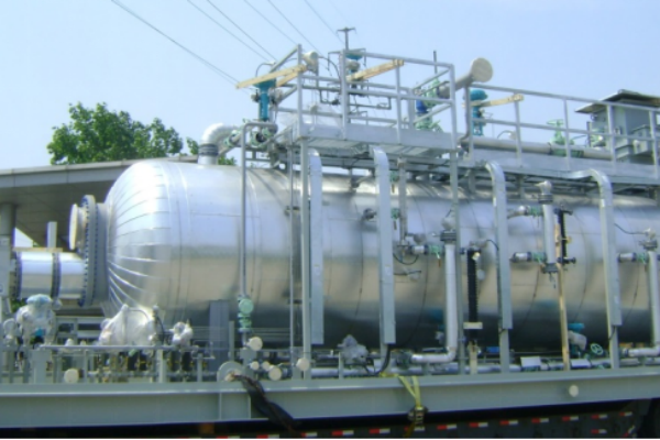 Integrated Module for Heating and Separating Peruvian Crude Oil