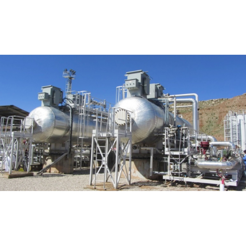 Petroleum And Natural Gas Chemical Industry Skid