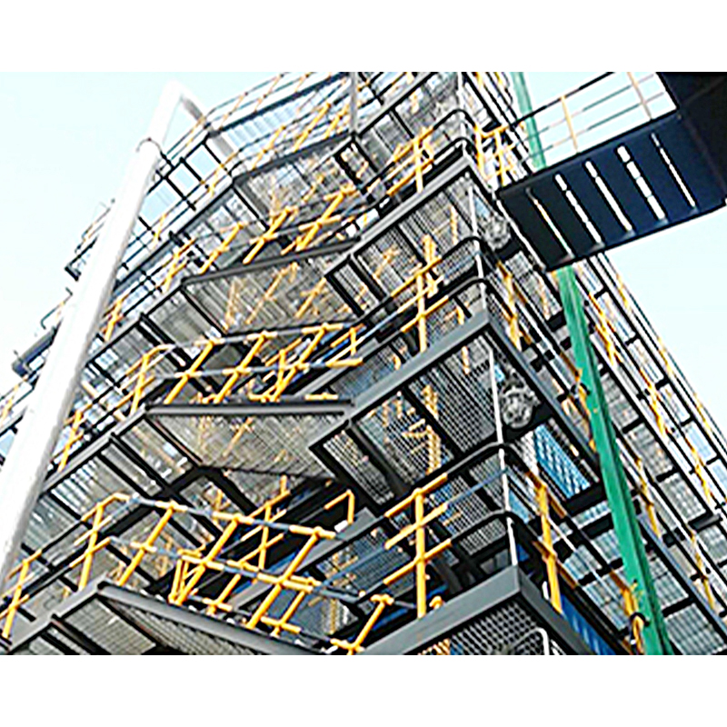 Direct Fired Waste Liquids and Gases Boiler