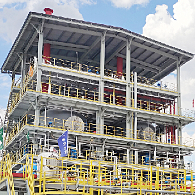 Direct Fired Waste Liquids and Gases Boiler