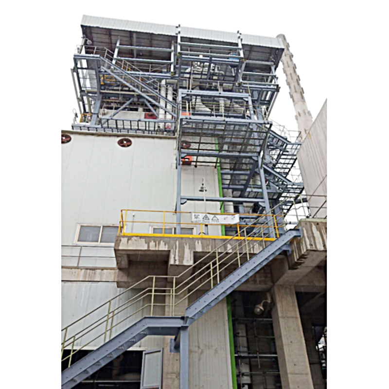 Direct Fired Waste Liquids and Gases Boiler