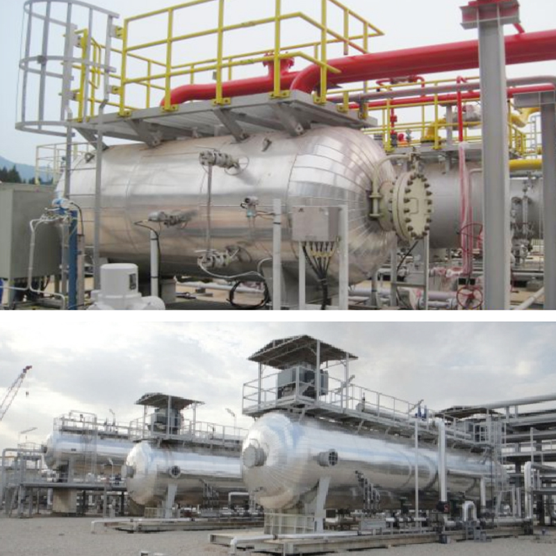 Petroleum And Natural Gas Chemical Industry Skid