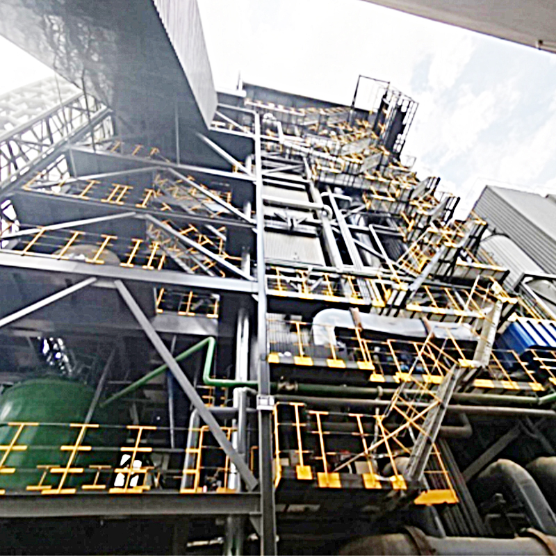 Circulating Fluidized Bed Boiler
