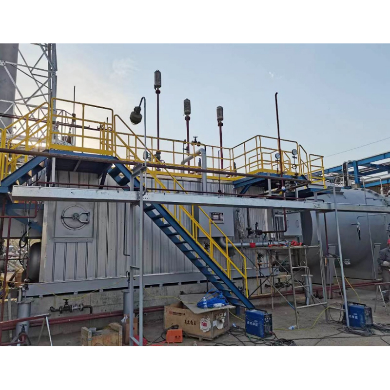 RTO Supporting Waste Heat Boiler