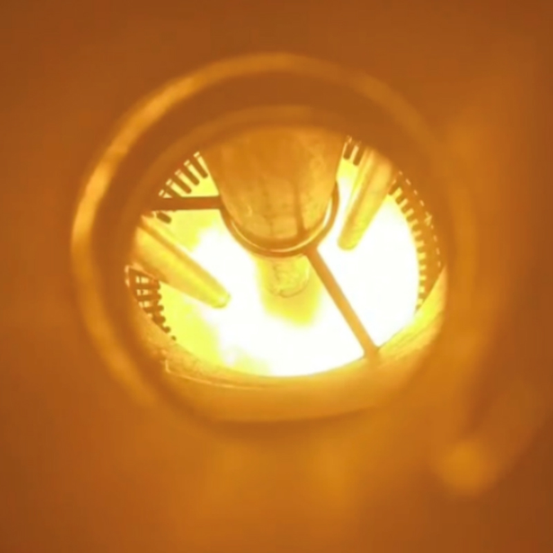 How does a direct fired waste liquids and gases boiler ensure efficient energy recovery during the combustion process?