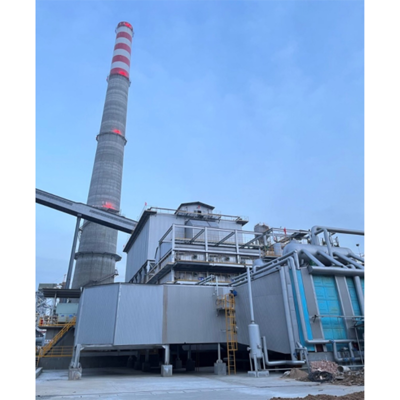 Denitrification And Dust Removal Project