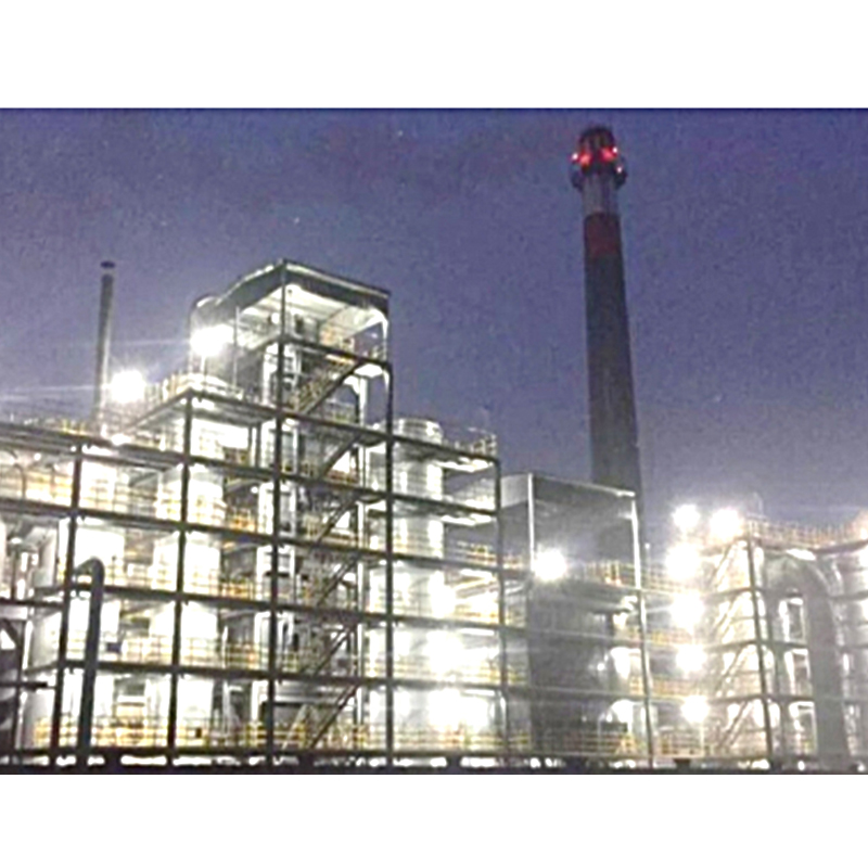 How do waste heat boilers for medical waste disposal achieve heat recovery from high-temperature flue gas?