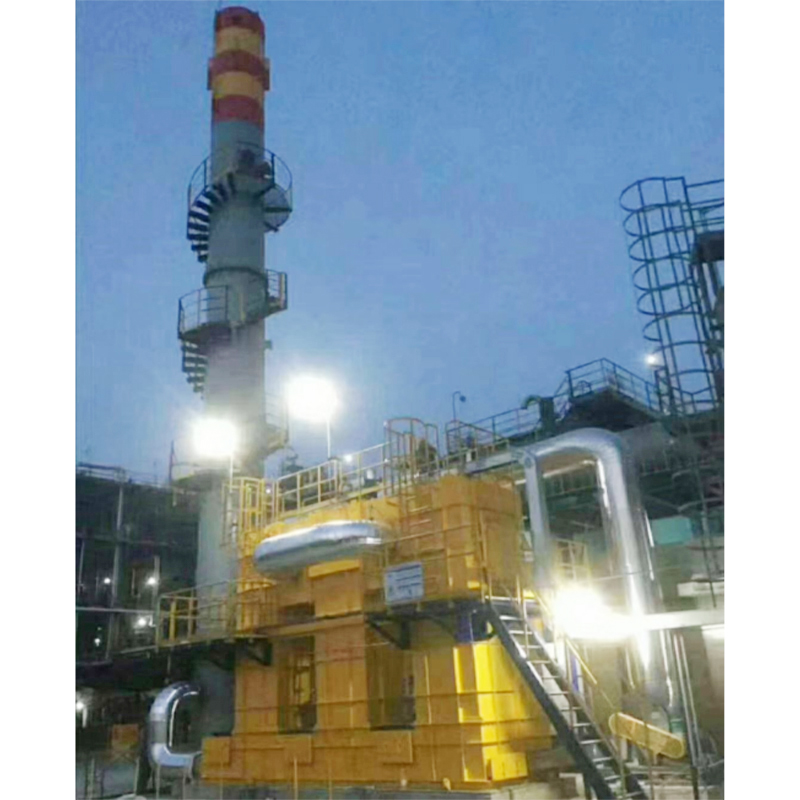 How do RTO supporting waste heat boilers efficiently recover heat from incineration flue gas?